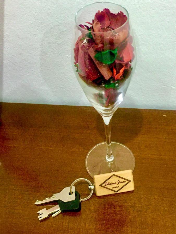 Apartamento Delicious House Genova Exterior foto